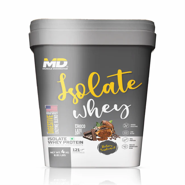 Muscle Dominator Isolate Whey